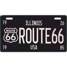 Resim SEVENKARDEŞLER Route 66 E-bike Plakalık 