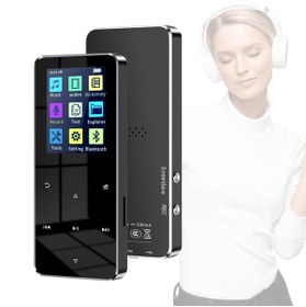 Resim Tastech 8GB DAHİLİ HAFIZALI MP3-MP4 ÇALAR HD SES BLUETOOTH 5.0 MÜZİK ÇALAR HAFIZA KARTI GİRİŞLİ FM RADYOLU 