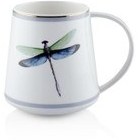 Resim Dragonfly Green Porselen Kupa Kpa0261 340 Cc The Mia
