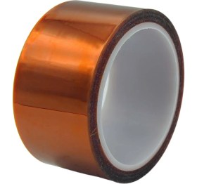 Resim Boss Tape 260°C Isıya Dayanıklı Yanmaz Kapton Termal Yalıtım Bandı 
