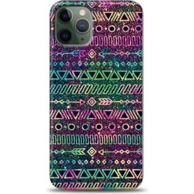Resim Marselit Apple iPhone 11 Promax Uyumlu Neon Renkler Telefon Kılıfı 