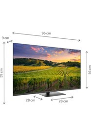 Resim THOMSON 75QG5C14 75" 190 Ekran Uydu Alıcılı 4K Ultra HD Google QLED TV 