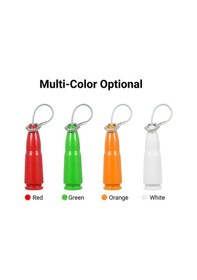 Resim Trendooze Ve Usb-c Turuncu T01 Su Şifresiz Şarj, Portatif Parmak Parmak Modeli Kilidi, Kapasitesi, İzi İzi Güvenlik, Geçirmez 20 Uv 