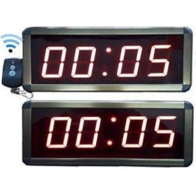 Resim SANEC Senkron Merkezi Ayarlı Dijital Kronometre 