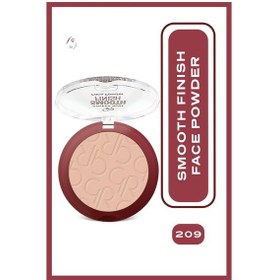 Resim Smooth Fınısh Face Powder No: 209 - Pürüzsüz Bitişli Pudra 0 