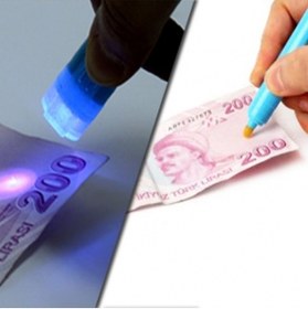 Resim Genel Markalar Fırsat Byr Işıklı Para Kontrol Kalemi Yeni 