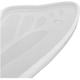 Resim Epoksi Kuran-I Kerim Kelebek Model Desenli Çift Rahle Kalıbı 