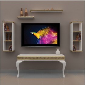 Resim Decorotti - Lucca A1-4 Gizli Bölmeli Tv Ünitesi 