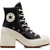 Resim Converse Chuck 70 De Luxe Heel Kadın Günlük Ayakkabı A05347C Siyah 