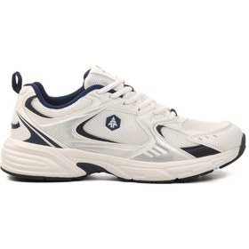 Resim Beyaz-lacivert Tekstil Erkek Spor Ayakkabı Songa 101 23144 M Beyaz-lacivert Beyaz - Lacivert 