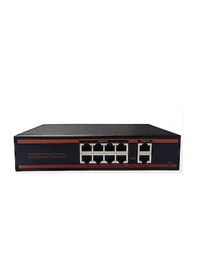 Resim Nova Hıf1621gbl-c 16 Port Poe+ 10-100 Mbps 2 Port 10-100-1000 Mbps 1 Sfp Switch 
