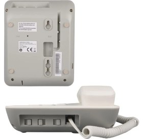 Resim General Electric TK-30043 Ekransız Beyaz Masaüstü Telefon 