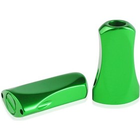 Resim Ranyeek Yj537 Ekfan 2 Adet Alüminyum Allüvyum Tutamak Topu - Yeşil 35x20 Mm, 18g 