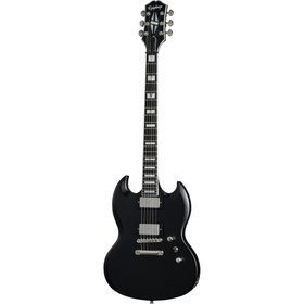 Resim Epiphone SG Prophecy Elektro Gitar (Aged Jet Black Metallic) 