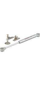 Resim Kımex Yeni Tip 100 N Gazlı Piston Dolap Kapak Amortisörü 24,5 Cm 