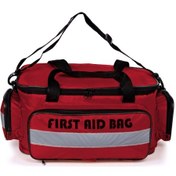 Resim İlk Yardım Çantası Acil Müdahale Çantası Ambulans Att Travma 