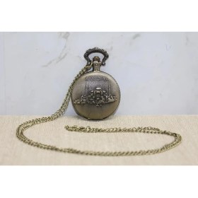 Resim Ayasofya Tasarımı Köstekli Saat ALK4384 