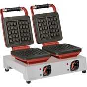 Resim OMAKE Waffle Makinesi WFL21.E21 Z5F Kare Çiftli 0101 