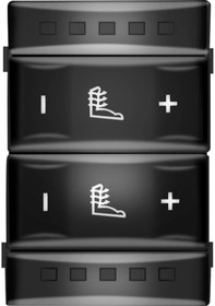 Resim Snoweagle Ford Mondeo Mk3 Mk4 S-max Elektrikli Koltuk Isıtma Anahtarı 