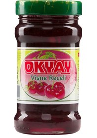 Resim Okyay Kavanoz Vişne Reçeli 400 G 