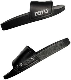 Resim Raru Unisex Terlik JORA SİYAH 