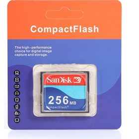 Resim Sandisk 256 MB Compact Flash Hafıza Kartı Cnc Uyumlu Kompakt Kart 