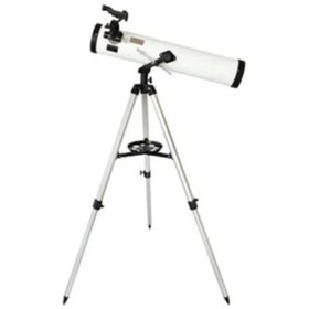 Resim -76x700 Profesyonel Aynalı Uzay Teleskopu-beyaz 