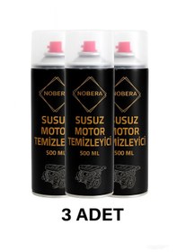 Resim Nobera Susuz Araç Motor Temizleyici 500 Ml 3 Adet 