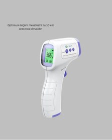 Resim Gld-spt- Lcd Ekran Temassız Ateş Ölçer 