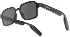 Resim Earldom SG01 BT 5.4 Kablosuz Akıllı Güneş Gözlüğü, Dahili Hoparlör, Bluetooth, Siyah 