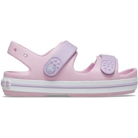 Resim Crocs Crocband Cruiser Çocuk Sandalet 209424-84ı Pembe 