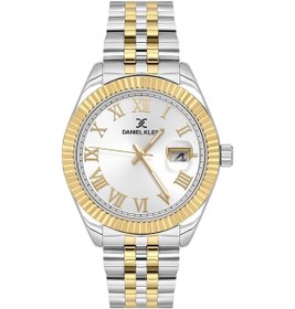 Resim Daniel Klein Erkek Kol Saati Dke.1.10800-5 Gümüş 