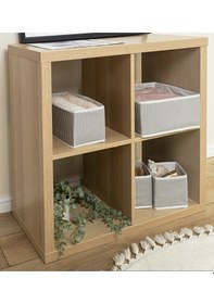 Resim 4 Lü Çekmece Düzenleyici Beyaz - Gri 