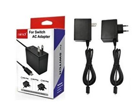 Resim Cosmostech Nintendo Switch Tüm Modeller ile Uyumlu AC Adaptör Şarj Cihazı 