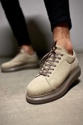 Resim Sebush Store 4 Mevsim Vizon Süet Erkek Sneakers 