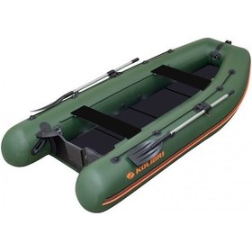 Resim Kolibri Şişme Bot Km 330Dl Profesyonel Seri Omurgali Ahşap Taban 