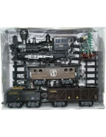 Resim Piramit FF-1613A Işıklı ve Sesli Classic Buharlı Tren - Vardem Oyuncak 