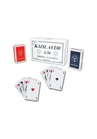 Resim A/30 Briç Iskambil Oyun Kağıdı 12 Adet 