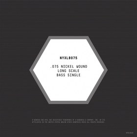 Resim D'Addario NYXLB075 NYXL Nickel Bas Gitar Tek Tel (75) 