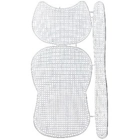 Resim Çanta Kanvas 41x27 - Beyaz 