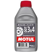 Resim Motul Dot 3 & 4 Fren Hidrolik Yağı 500 ml 