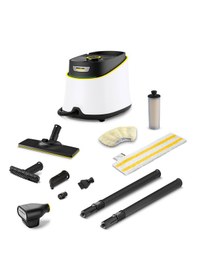 Resim Karcher SC 3 Deluxe Textile Edition Buharlı Temizlik Makinesi 