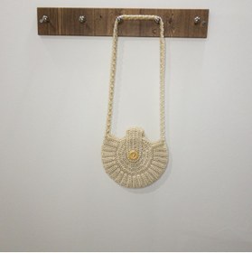Resim AslanAda Bayrama Özel Çocuk Çantası-deniz Kabuğu Model-el Yapımı-hand Made-el Emeği Çanta 