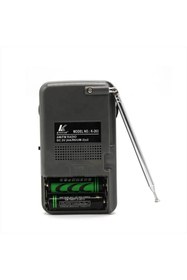 Resim Genel Markalar Radyo Pilli Cep Radyosu Fm-am Güçlü Çekim Kaliteli Kulaklık Girişi Olan El-cep Radyo K-263 