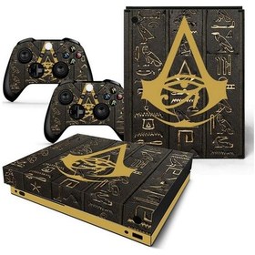 Resim Aircraft Jzcat Xbox One X Konsol Tam Gövde Çıkartması - 3 