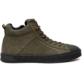 Resim Greyder Erkek Haki Hakiki Deri Sneaker Bot 2k1sb14604 