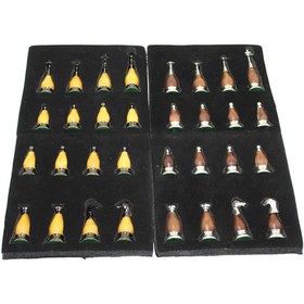 Resim TTT Ahşap Satranç Taşı No 4 