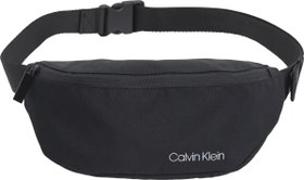 Resim Calvin Klein ITEM STORY WAISTBAG Erkek Siyah Bel Çantası 