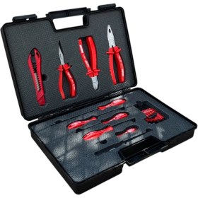 Resim Cer-Pa Norm CTS2070 20 Parça Teknisyen Alet Çantası Set 