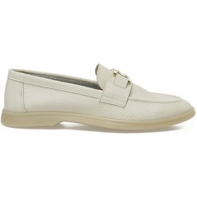 Resim Butigo 25k-8147 5pr Bej Kadın Loafer 000000000102249005 Bej 